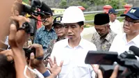Jokowi Cek Pembangunan dan Resmikan Bandara di Kalimantan 