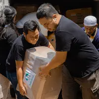 Korban gempa Cianjur bisa tidur lebih nyenyak dengan bantuan perlengkapan tidur (Bobobox)