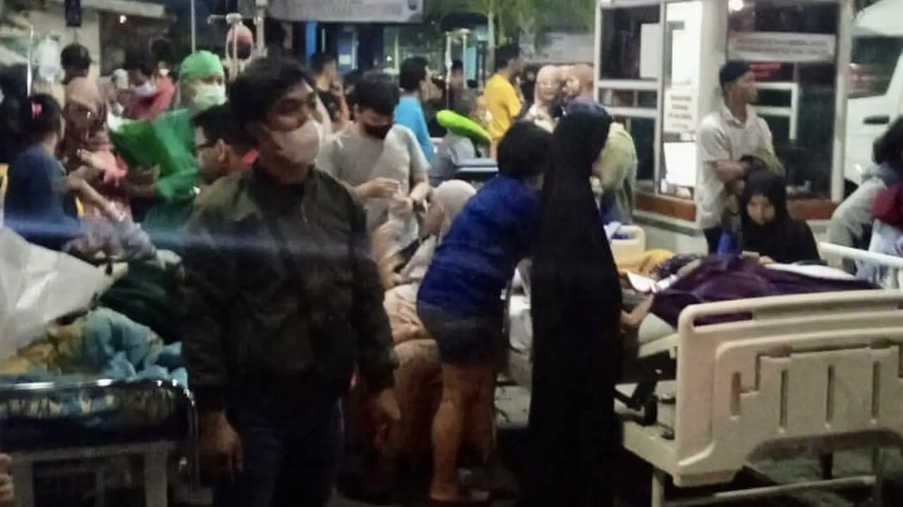 Kebakaran di Rumah Sakit Hermina Depok