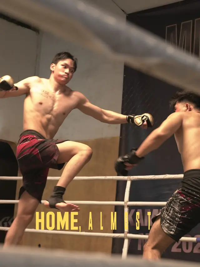 Azka Corbuzier di film Almost, Home (credit: DEKTOZ / Aftersun)