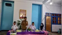 Wawako Bengkulu Dedy Mulyadi saat memberikan motivasi ke Dishub Bengkulu (Dok. Media Center Bengkulu / Liputan6.com)