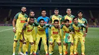 Andik Vermansah kembali jadi starter saat Kedah FA menjalani laga tandang melawan PKNS, Minggu (25/2/2018). (Bola.com/Dok. Facebook Kedah FA)