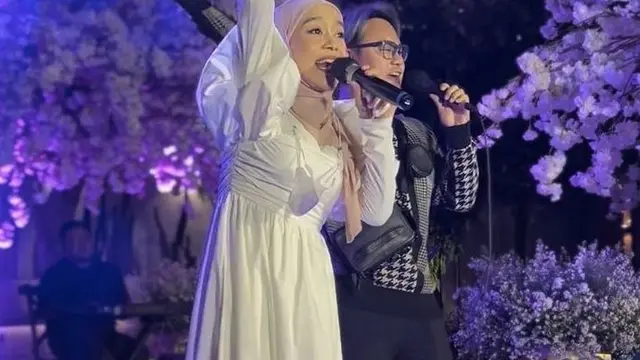 Anniversary ke-11 Pernikahan Pasha Ungu dan Adelia