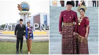 6 Potret Annisa Pohan Pakai Kebaya ketika Dampingi AHY, Aura Makin Terpancar