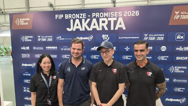 FIP Bronze dan Promises Jakarta 2026