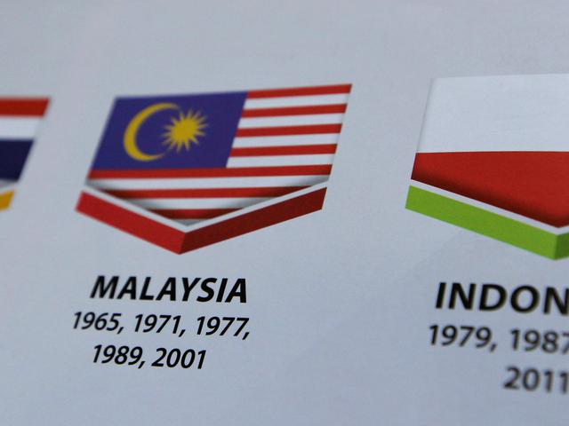 Polisi Malaysia Selidiki Insiden Bendera Indonesia Terbalik Bola Liputan6 Com