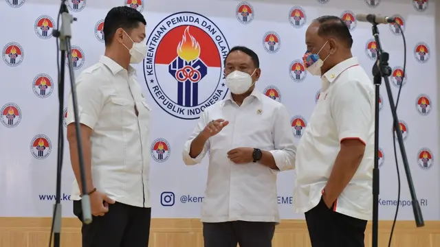 Menpora Zainudin Amali