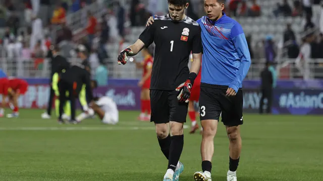 Kiper Kirgistan Erzhan Tokotayev