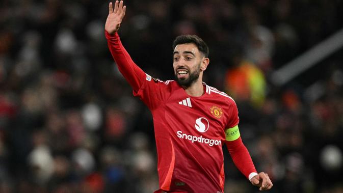 Bantu Bruno Fernandes, Manchester United Berburu Raja Assists Baru