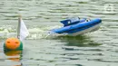 Kegiatan ini bertujuan untuk dapat mendorong generasi muda bangsa agar ikut berperan dalam kemandirian pertahanan dan keamanan laut Indonesia. Mengingat, Indonesia adalah negara maritim dengan seribu lebih pulau dari Sabang sampai Merauke. (merdeka.com/Arie Basuki)
