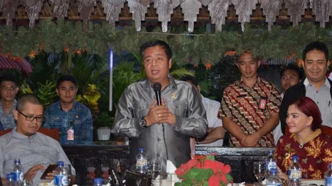 DPR Dukung Percepatan Pembangunan Infrastuktur Minahasa Utara