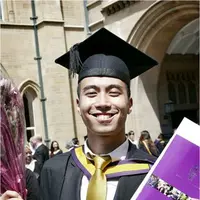 Vidi Aldiano Resmi Menyandang gelar master