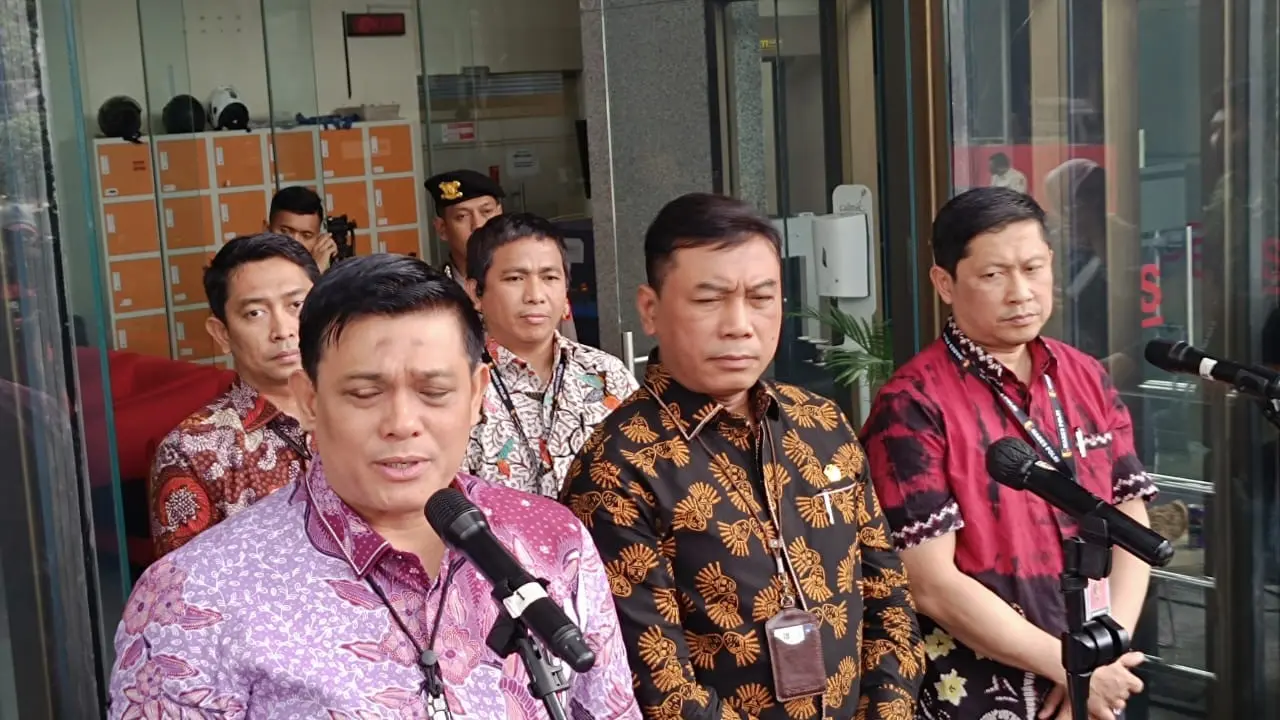 Rapat Koordinasi KPK dan Polda Metro Jaya