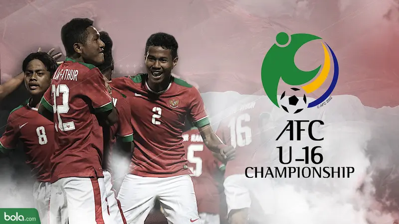 Timnas Indonesia U-16, Piala AFC U-16