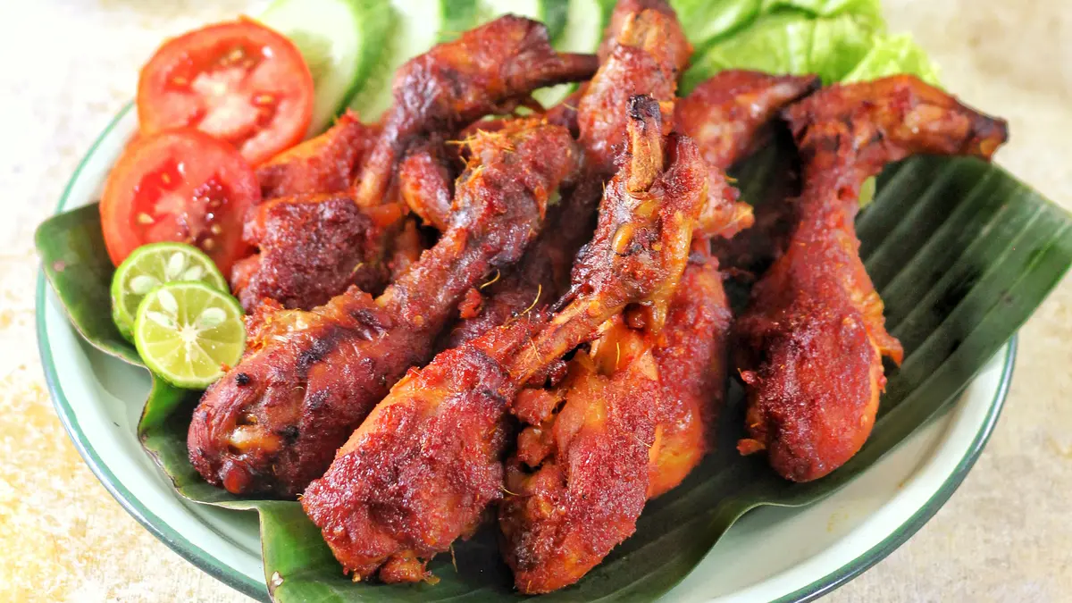Resep Ayam Bumbu Rujak Tanpa Santan Food Fimela Com