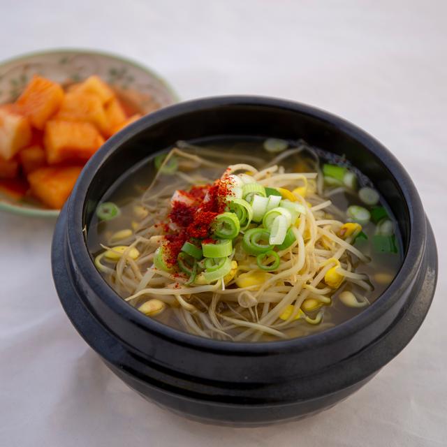 Resep Sup Kecambah Kongnamul Guk Ala Korea Lifestyle Fimela Com