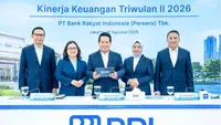 Kredit BRI Tumbuh 16,2 Persen, Kualitas Aset Tetap Terjaga lewat Strategi Pertumbuhan Selektif
