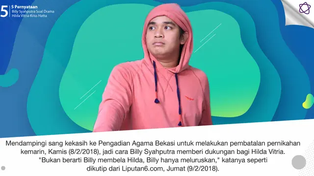 [Bintang] Billy Syahputra-Hilda Vitria-Kriss Hatta