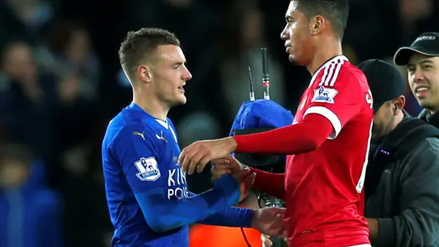 Jamie Vardy - Chris Smalling