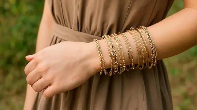Gelang Bertumpuk