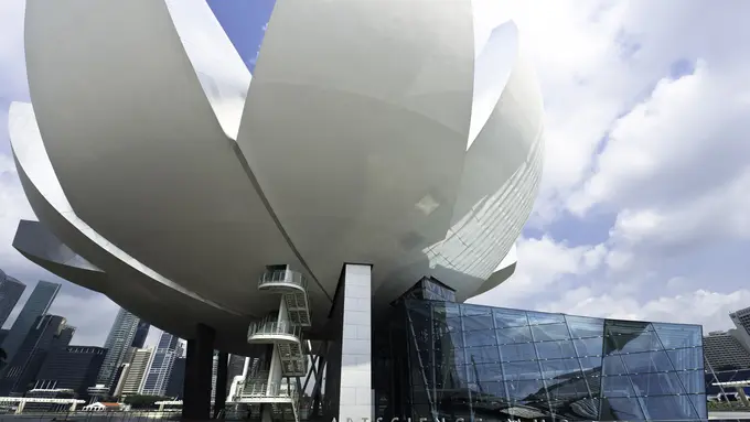 ArtScience Museum, Marina Bay Sands