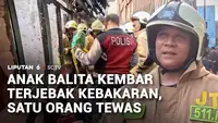 Balita Tewas dalam Kebakaran yang Menghanguskan Sejumlah Rumah di Cakung