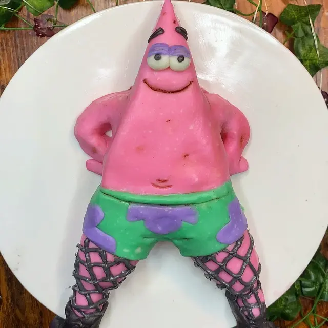 7 Karakter Kartun Ini Dibuat Jadi Kue Lucu, Bentuknya Kocak