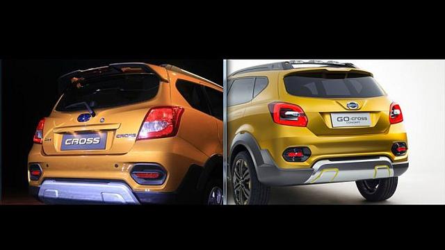 Datsun Cross dan Datsun Go Cross Concept