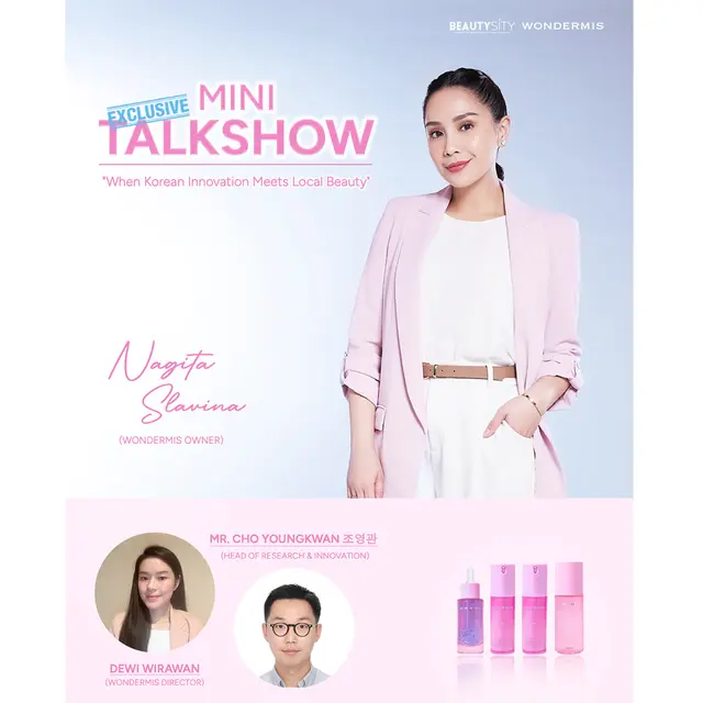 CEO Wondermis, Nagita Slavina.