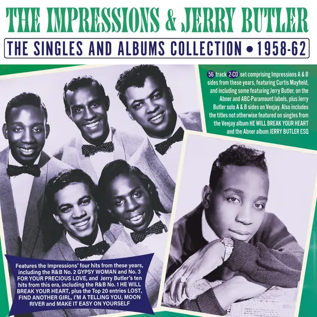 The Impressions & Jerry Butler