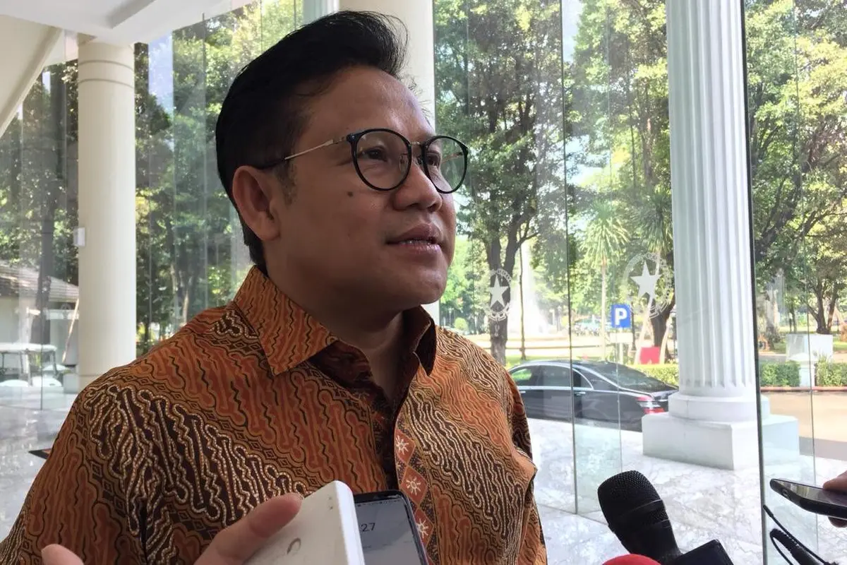 Ketua Umum PKB Muhaimin Iskandar (Cak Imin)