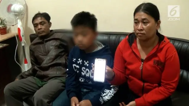 VIDEO: Tangis Haru Ibu Bertemu Anaknya yang Diculik