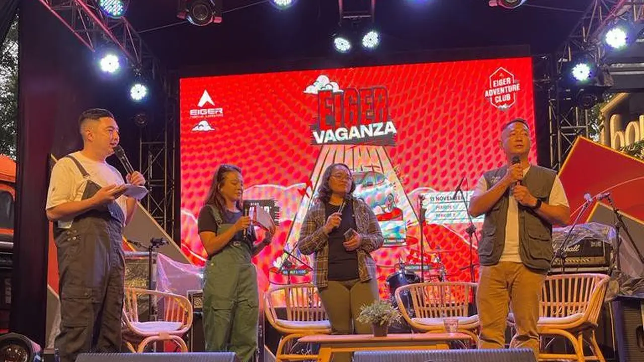 Rayakan Ulang Tahun, Eiger Beri Apresiasi dan Hadiah pada Pelanggan Setia