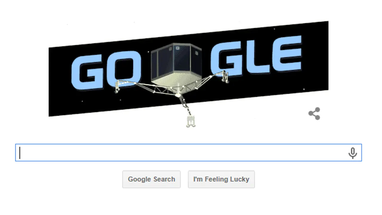 Google Doodle Rayakan Keberhasilan Ekspedisi Luar Angkasa