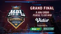 Grand Final MPL Invitational 4 Nation Cup