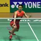 Tunggal Putra Indonesia Jonatan Christie (Humas PP PBSI)