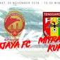 Liga 1 2018 Sriwijaya FC Vs Mitra Kukar (Bola.com/Adreanus Titus)