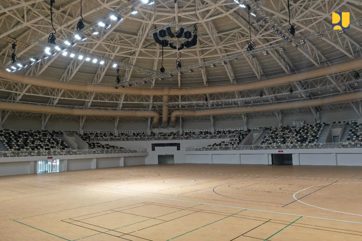 Venue PON XX di Papua. Dok Kementerian PUPR