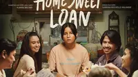 ilustrasi poster film/copyright instagram/homesweetloanfilm