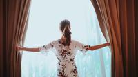 Ilustrasi bangun pagi, pagi hari. (Photo by Rendy Novantino on Unsplash)