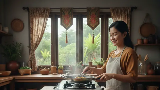 Pepes Pindang Bakar Tanpa Minyak