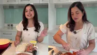 4 Potret Dapur dan Meja Makan Tasya Kamila, Referensi Desain Sederhana Tapi Elegan