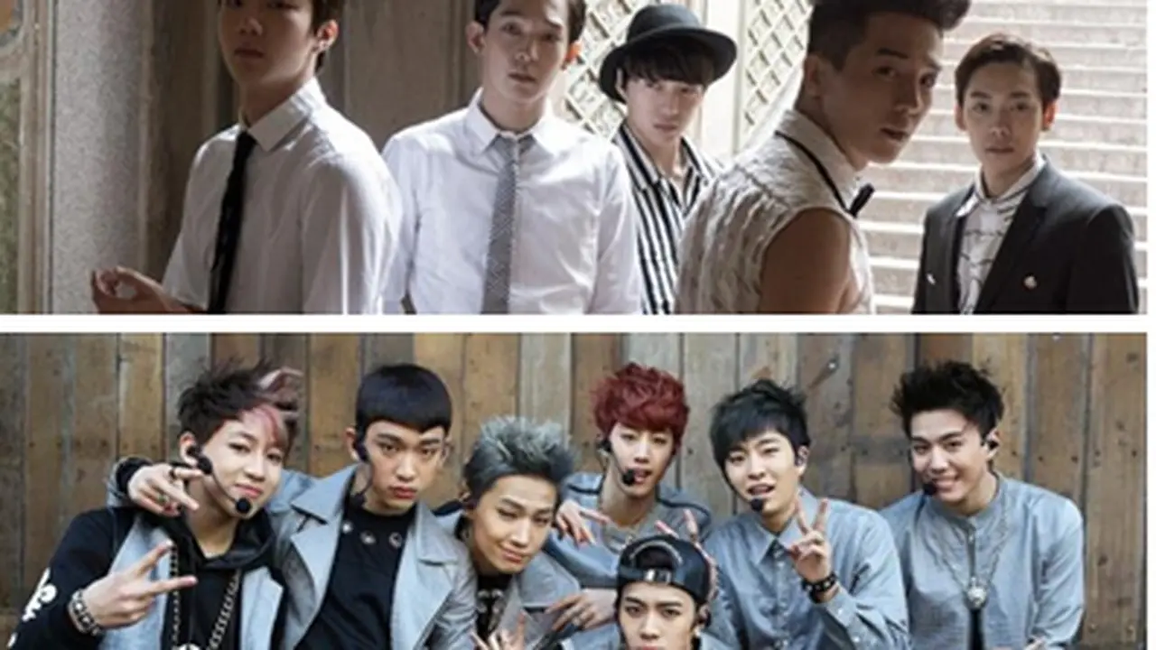 WINNER dan GOT7 Kembali Berhadapan Demi Piala Bergengsi