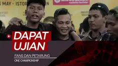 Berita video ketika fans dan petarung diuji pengetahuannya seputar MMA dan One Championship. Seperti apa "ujian" bagi mereka itu?