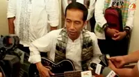 Kalau Diberi Bass Lagi oleh Metallica, Jokowi: Saya Ambil