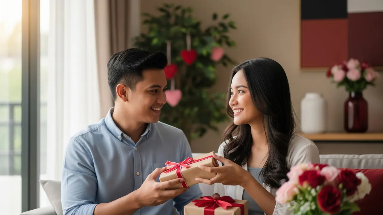 Hadiah Valentine Selain Coklat yang Unik