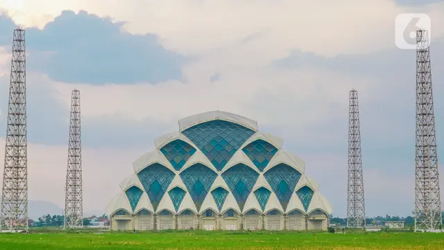 Masjid Al-Jabbar, Bandung, Jawa Barat