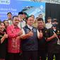 Gubernur DKI Jakarta Anies Baswedan meresmikan empat pasar tradisional di Jakarta. (Liputan6.com/Winda Nelfira)