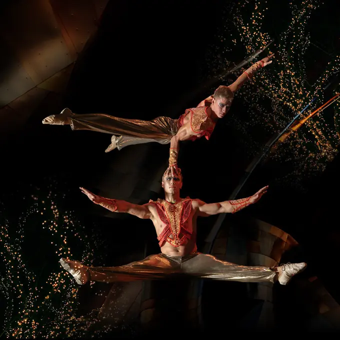 Perayaan Kelas Dunia Sambut Malam Pergantian Tahun