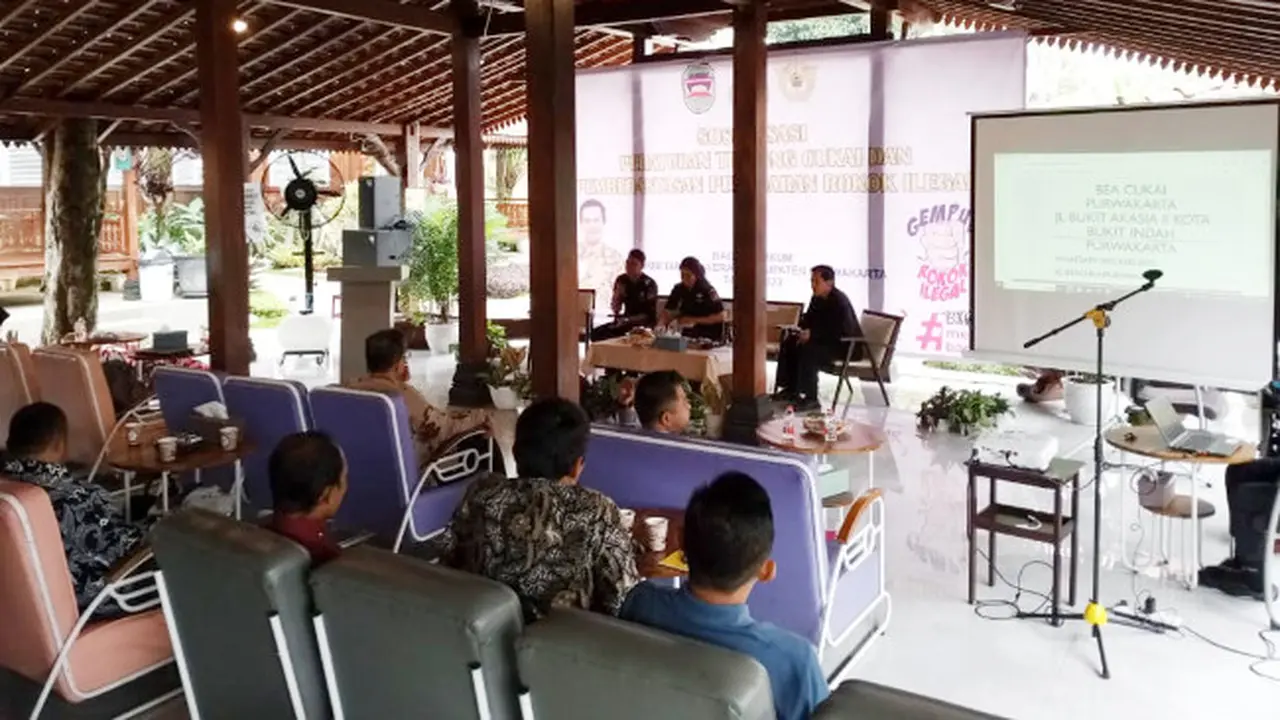 Pemkab Purwakarta Masifkan Sosialisasi Bahaya Rokok Ilegal